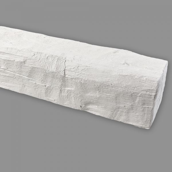 Deckenbalken weiß 9x6cm
